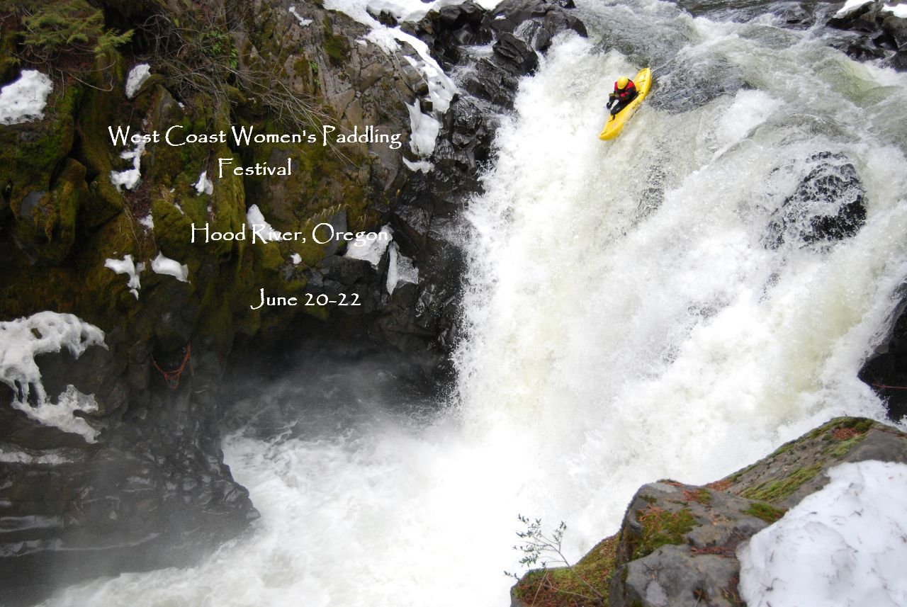 West Coast Women's Paddle Fest