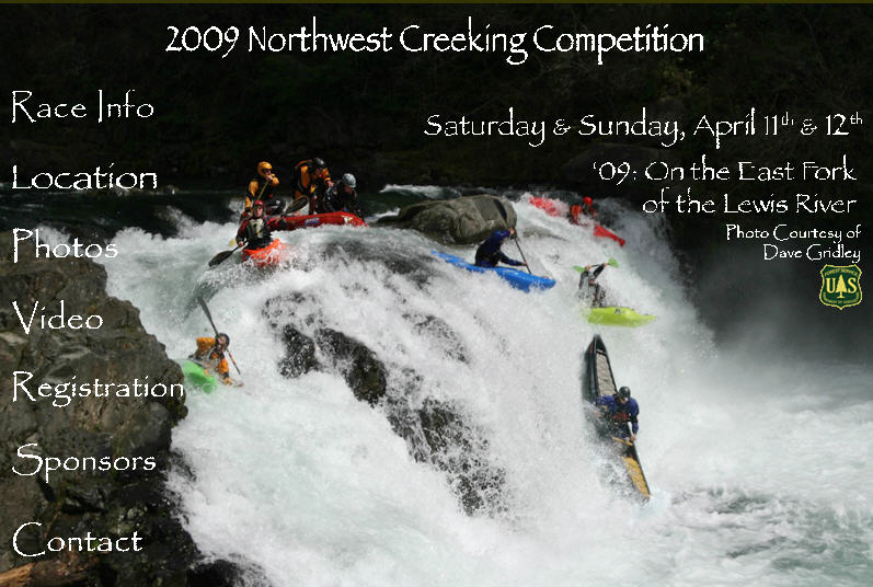 Northwest Creek Competition