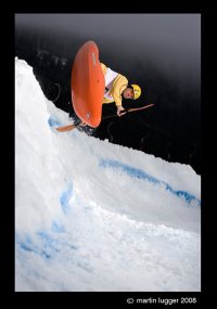 Red Bull Snow Kayak