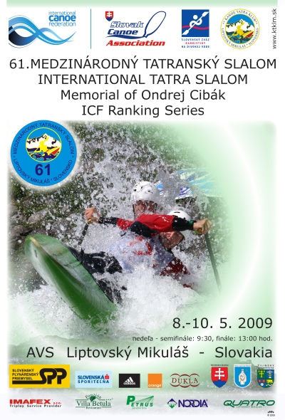 61st International Tatra Slalom ICF Ranking Series