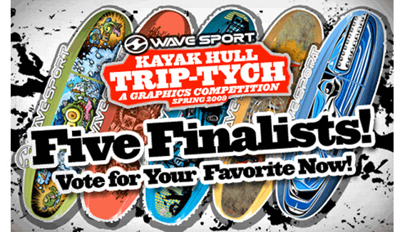 Wave Sport Graphics Contest: Voting is On!