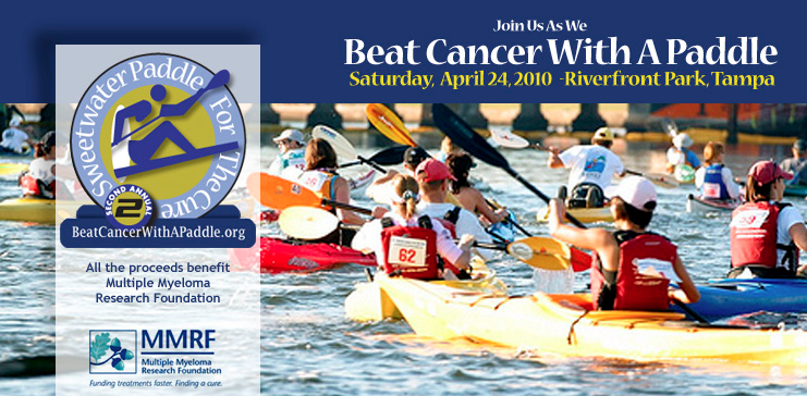 2nd Annual Sweetwater Paddle for the Cure