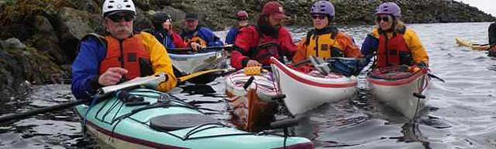 Kachemak Bay Sea Kayaking Skills Symposium 