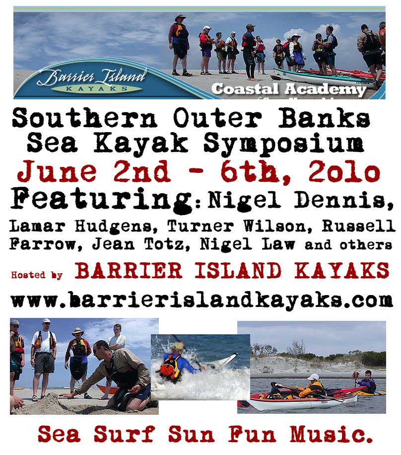 Southern Outer Banks Sea Kayak Symposium