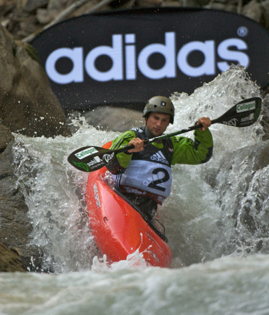 Adidas Sickline - Extreme Kayak World Championship