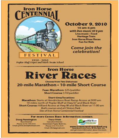 Iron Horse River Races & Iron Horse Centennial