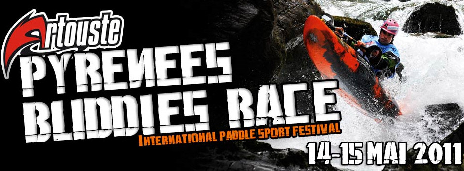 Pyrénées Buddies Races : paddle sport festival ( SUP and extreme race)