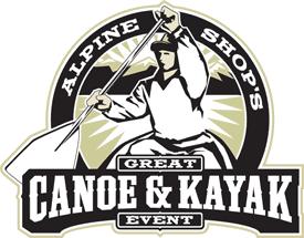 Alpine Shop's 10th Annual Great Canoe & Kayak Event