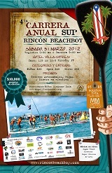 4th Rincon Beachboy Stand Up Paddleboard Race