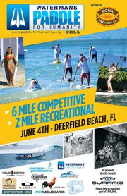 Paddle for Humanity- Deerfield beach