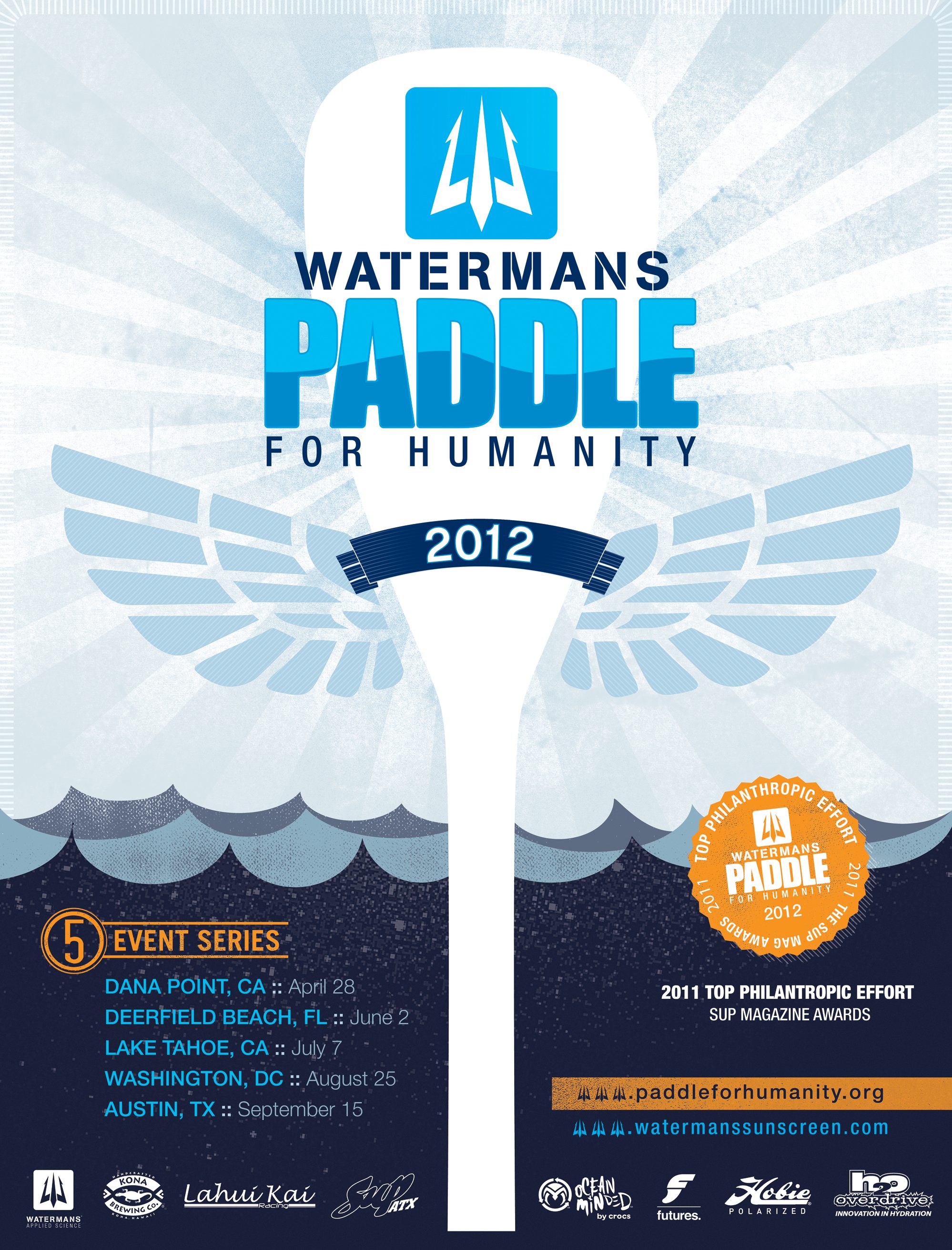 Paddle for Humanity- Washington