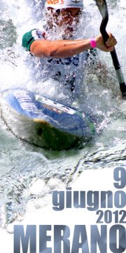 57. International canoe slalom race @ Meran