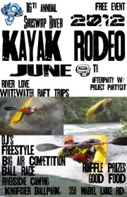 Shuswap River Kayak Rodeo