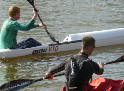 First Eastercup Canoe Marathon Tilburg-Eindhoven