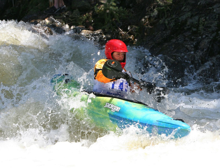 Paddling Life Creek Race