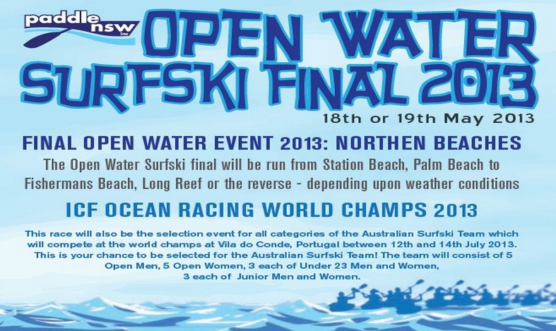 Northern Beaches  Open Water Final 