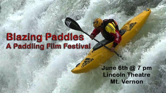 Blazing Paddles—A Paddling Film Festival