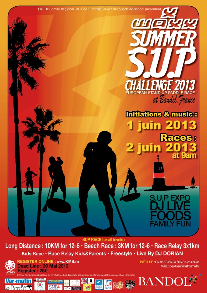 XWAXX  Summer SUP Challenge