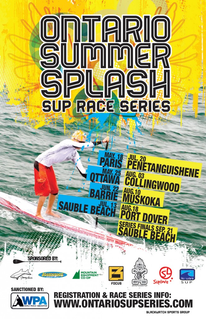 Ottawa MEC Paddlefest: Summer Splash SUP race series