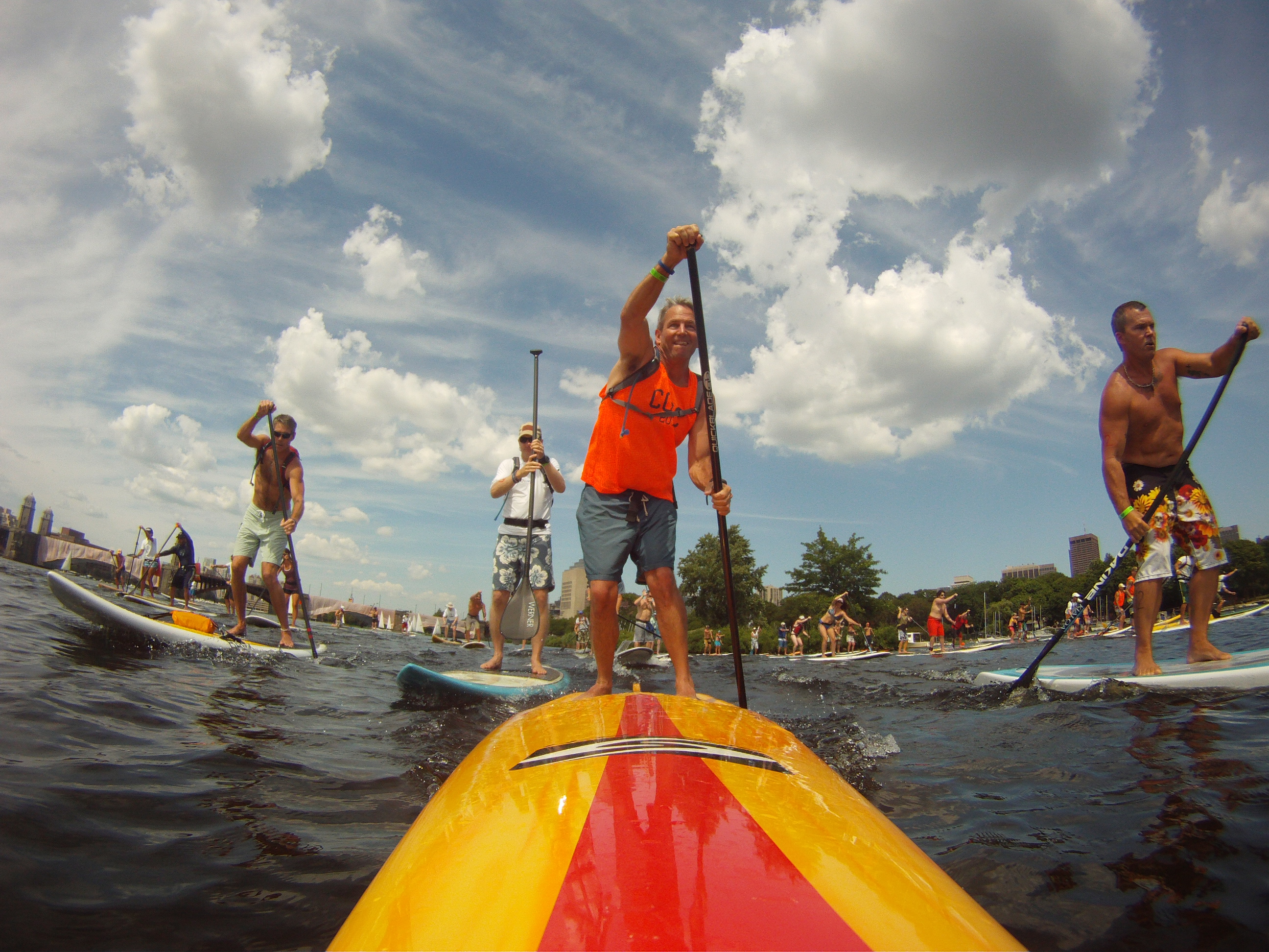 Challenge on the Charles