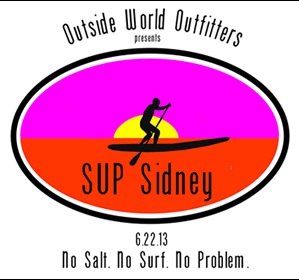 SUP Splash Series: SUP Sidney