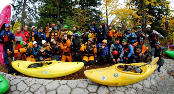 World Kayak Whitewater Family Fun Day