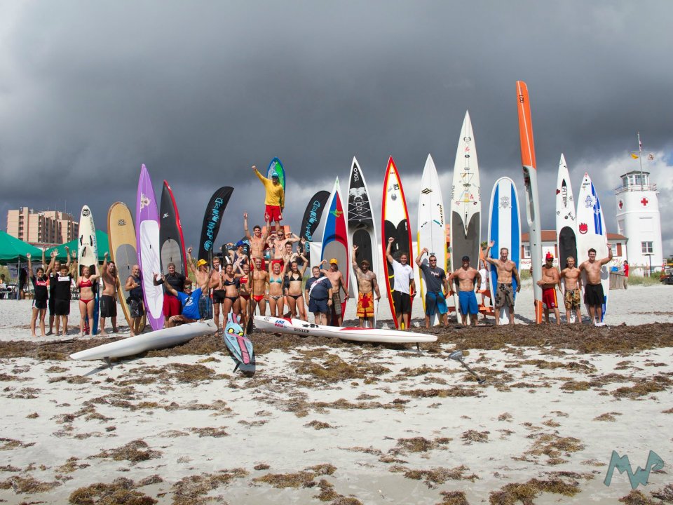 4th annual Jax Beach Paddle Challenge