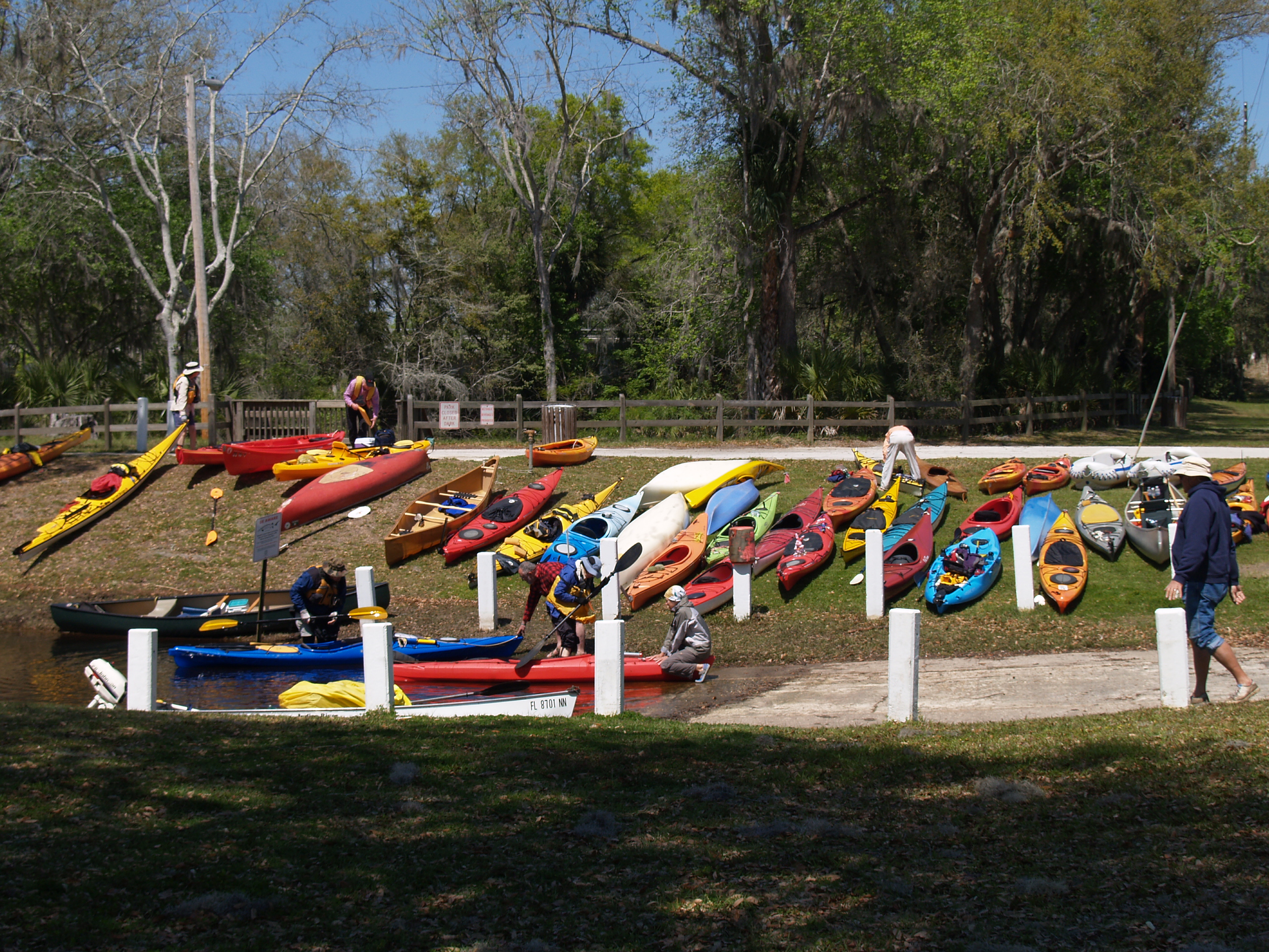 6th annual Fall Paddle Florida on the Suwannee River Wilderness Trail