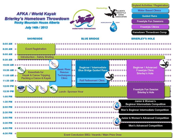  World Kayak Brierley's Hometown  & River Festival