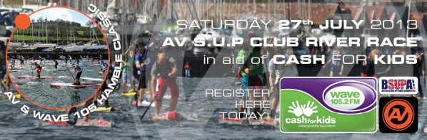 AV SUP Club River Race