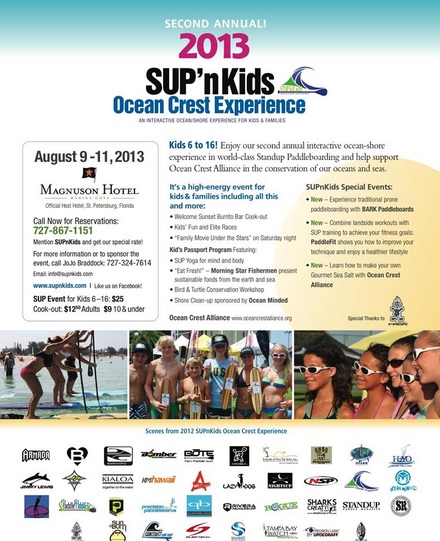  SUP'n Kids Ocean Crest Experience