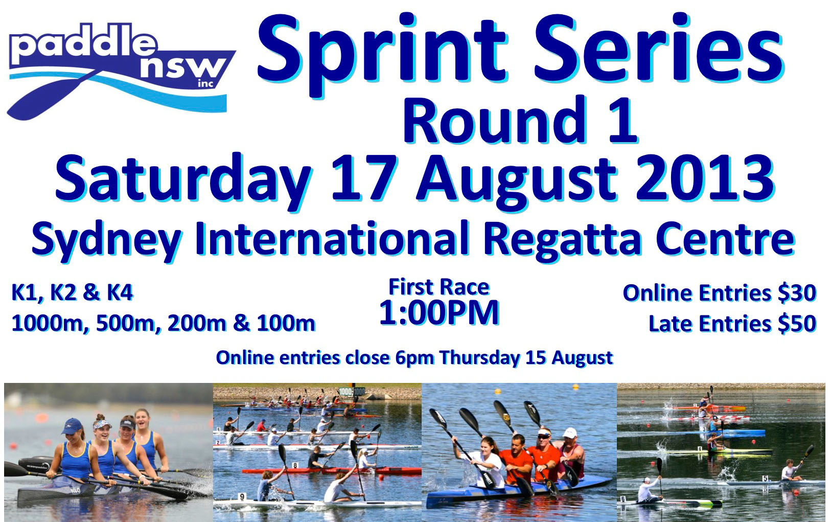 Paddle NSW Sprint Series