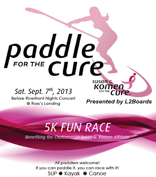 Paddle For The Cure