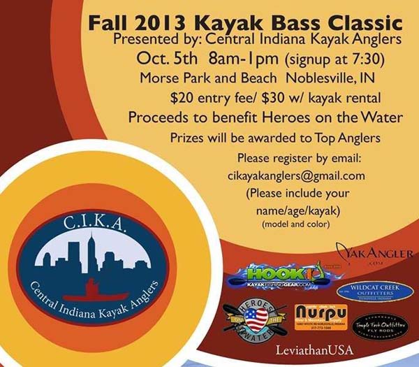 Fall 2013 Kayak Bass Classic