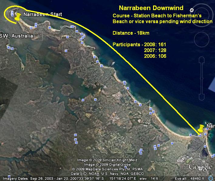 The Narrabeen Downwind