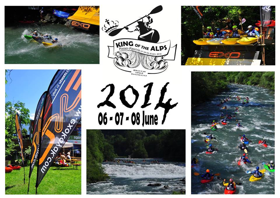 King of the Alps 2014 - European Championship Extreme Kayak