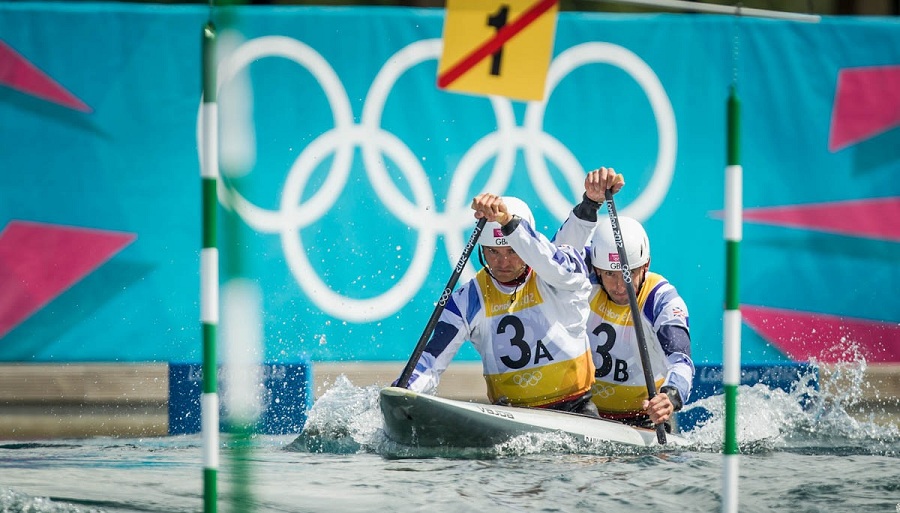 GB Canoe Slalom  Selection Trials 