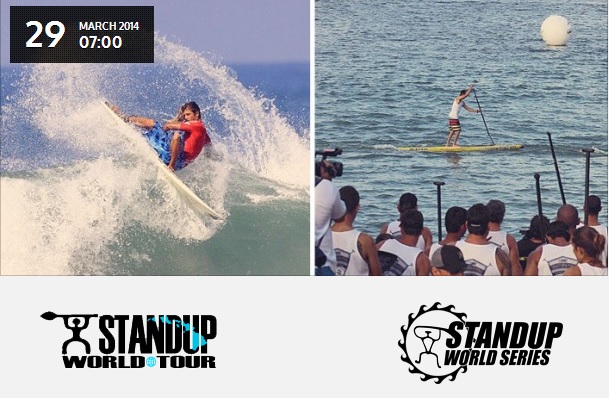 Alagoas Pro Grand Slam#Stand Up World Tour