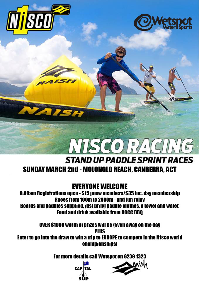 N1sco Sup Race#Tour 1