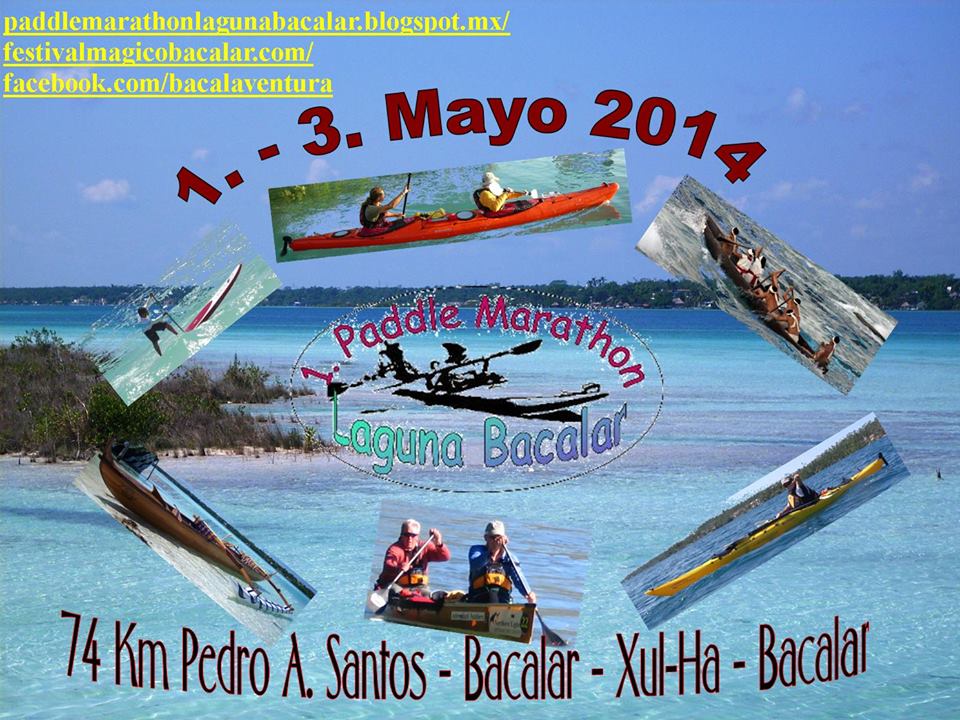 Paddle Marathon Laguna Bacalar