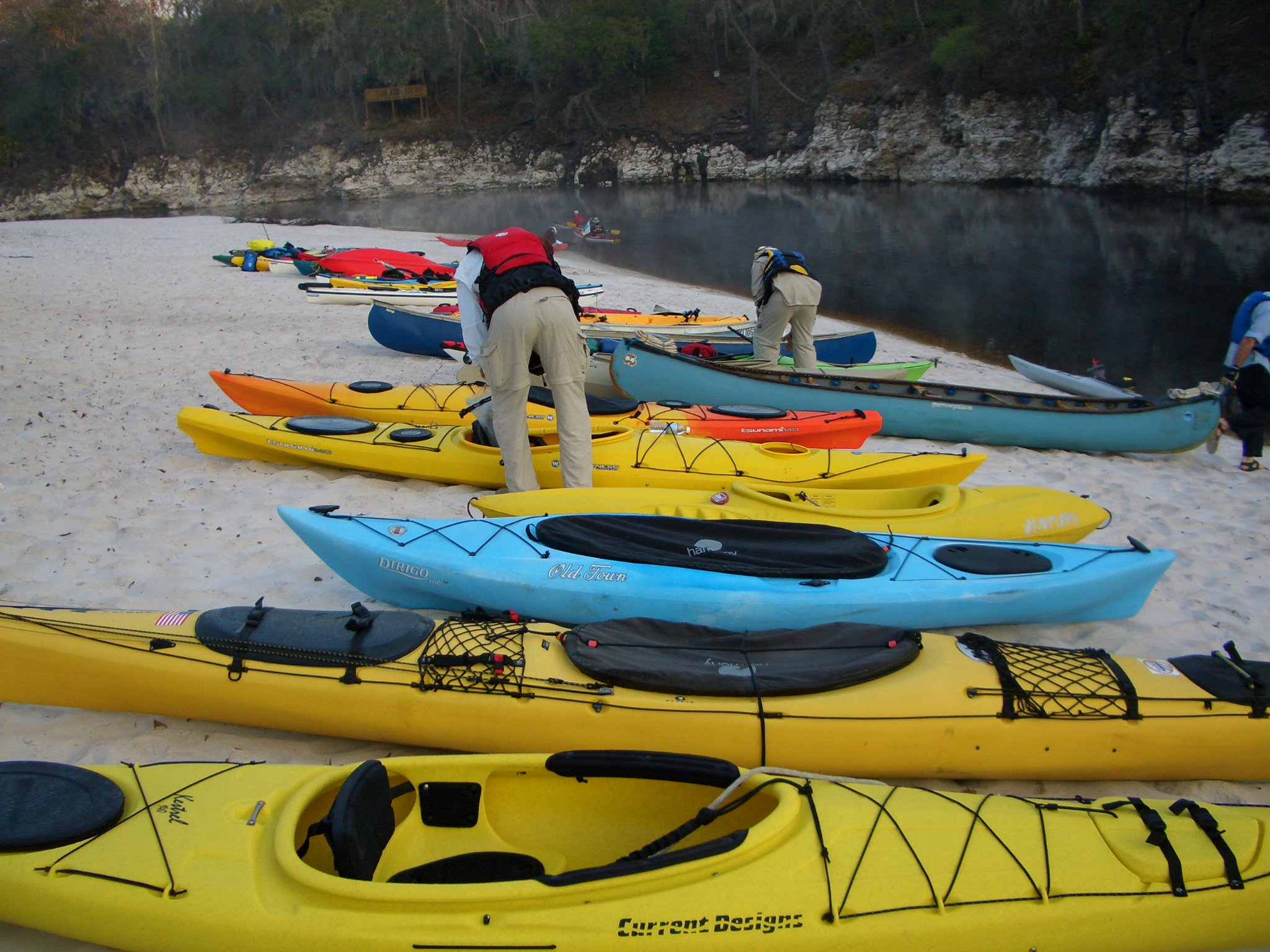 3rd annual Suwannee River Paddling Festival