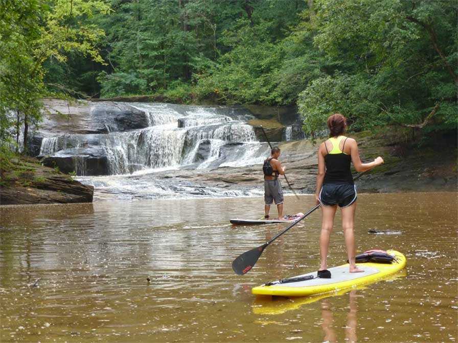 Paddle Pups SUP Race