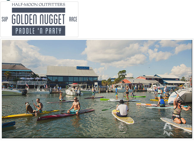 Golden Nugget SUP Race