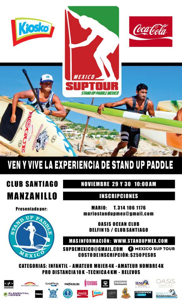 Mexico SUP Tour - Race #1