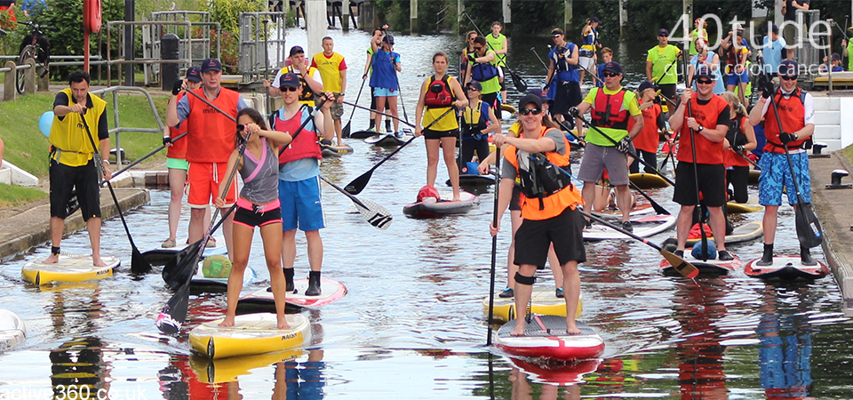 Stand Up Paddleboarding Marathon