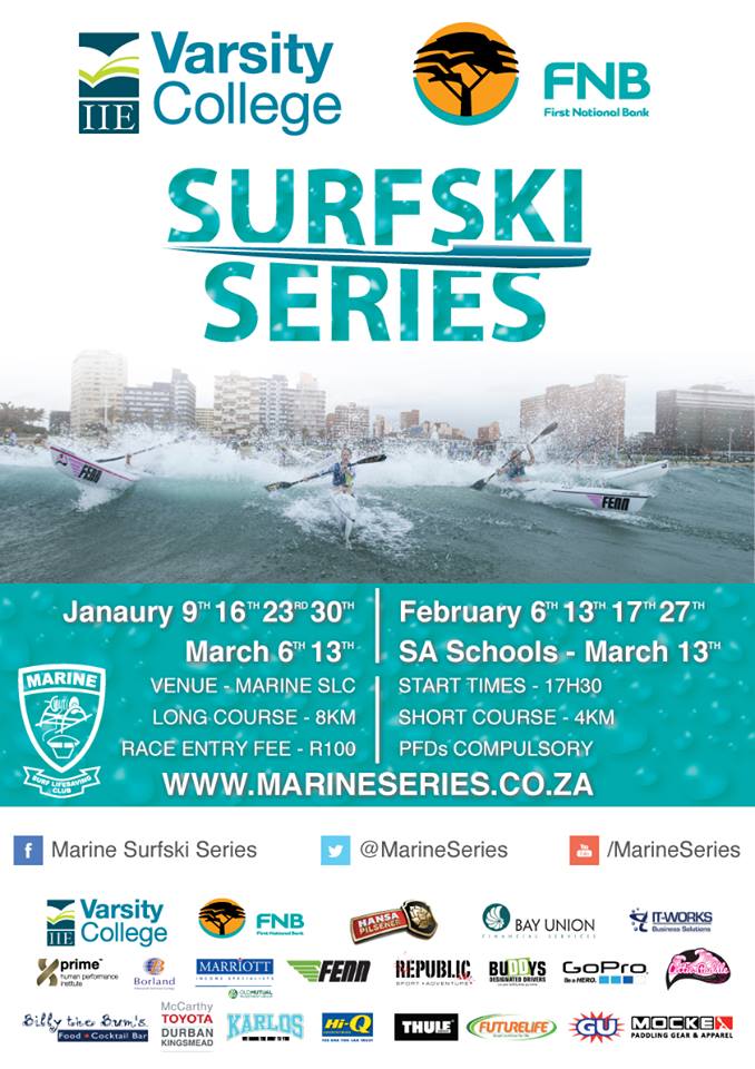 Hansa Surfski Challenge