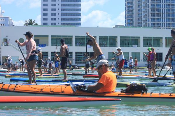 Indian Creek Paddle Showdown