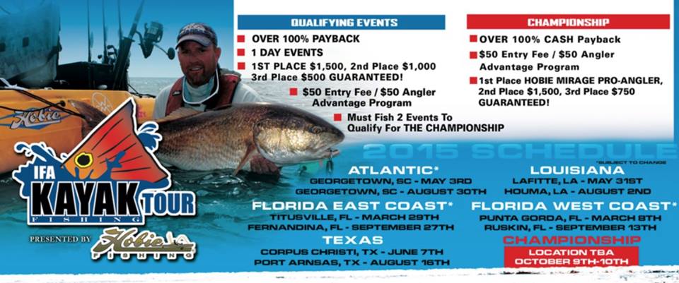  IFA Redfish Tour #1