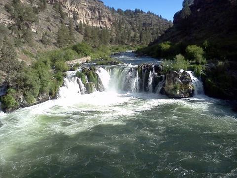 Steelhead Falls Huckfest