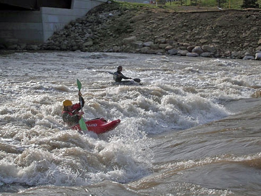 USA Freestyle Kayak Team Trials 